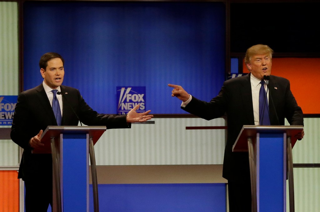 Trump: Rubio is ‘going to go down’ in Florida