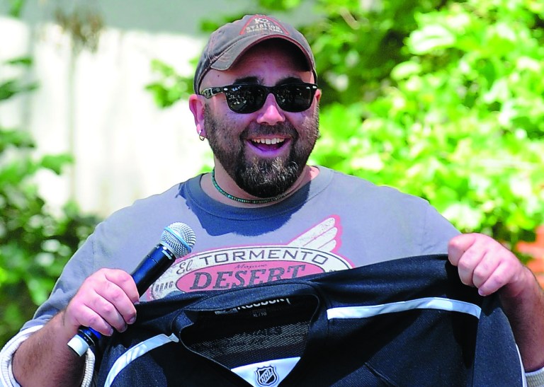 FILE - This May 1, 2011 file photo shows Duff Goldman, the cake master behind Food Network's reality show 