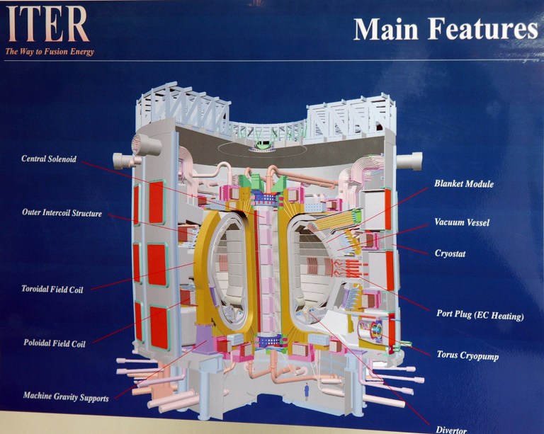 A statement from the international Thermonuclear Experimental Reactor project says multi-national collaboratives focused on energy research are typically more immune to political upheavals than other agreements. (AP Photo/Claude Paris, File)