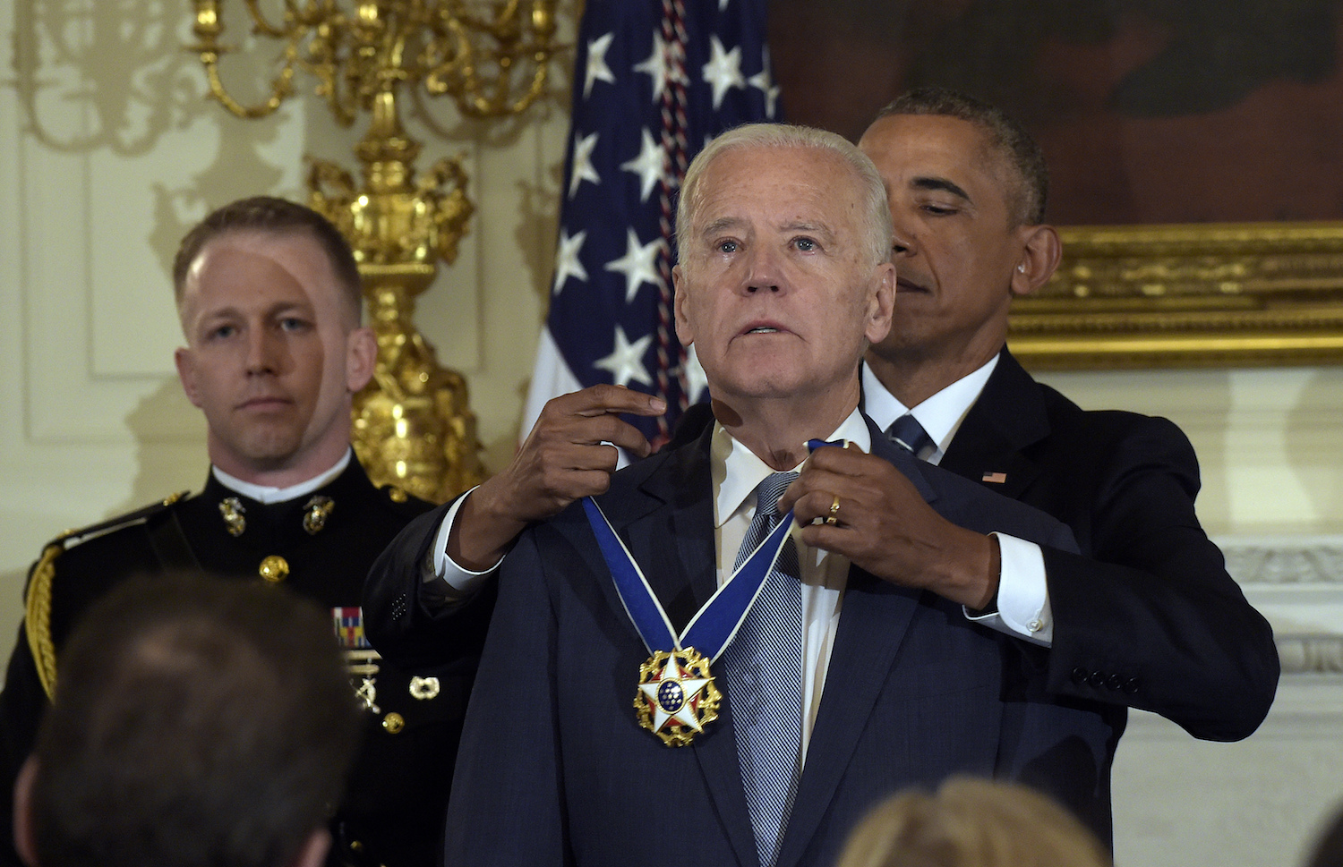 Obama surprises Biden with Medal of Freedom award
