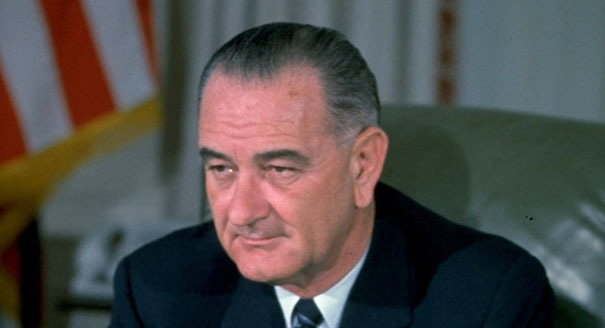 Romney and LBJ