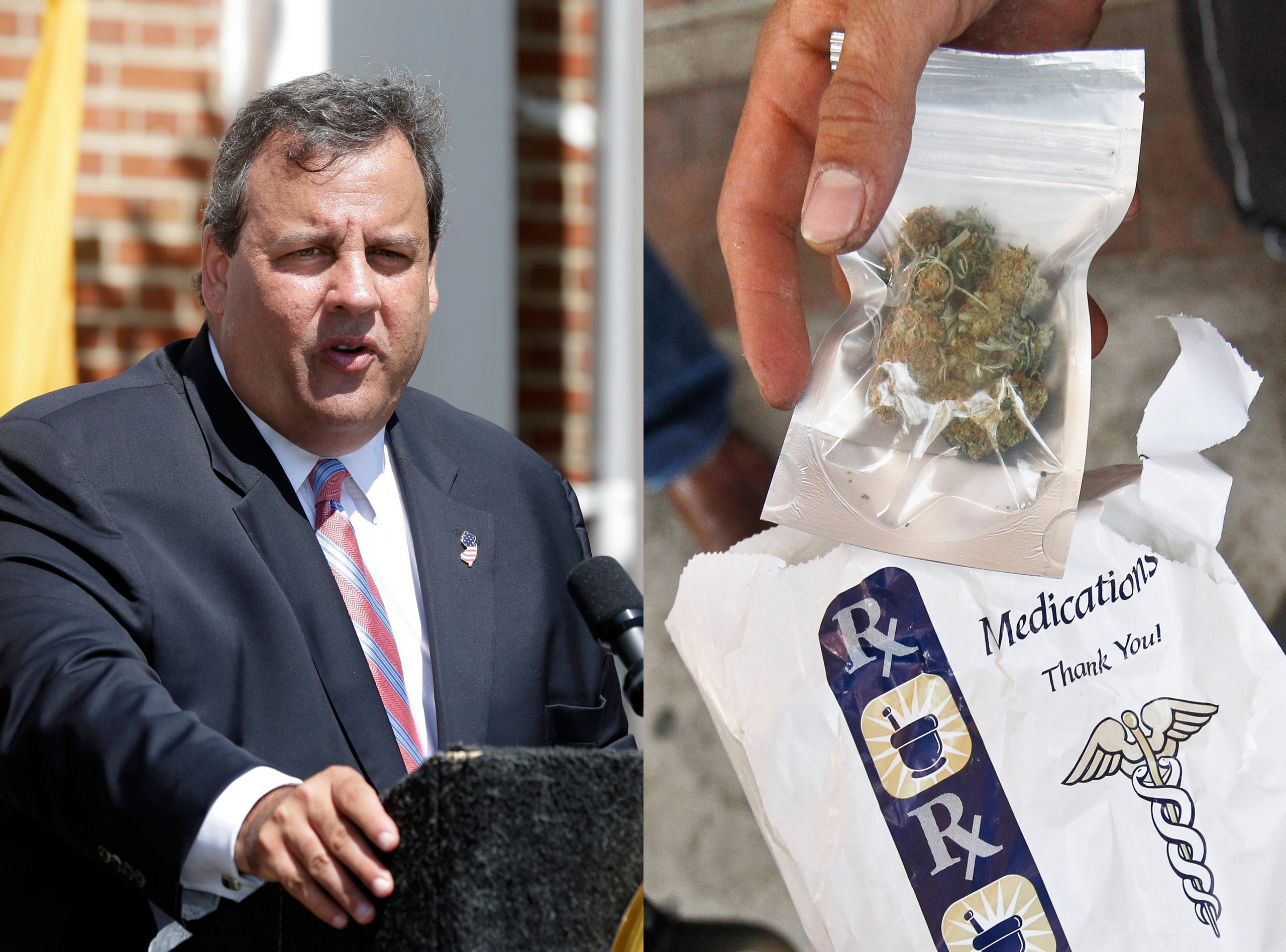 Chris Christie’s pot problem exacerbated by Rand Paul