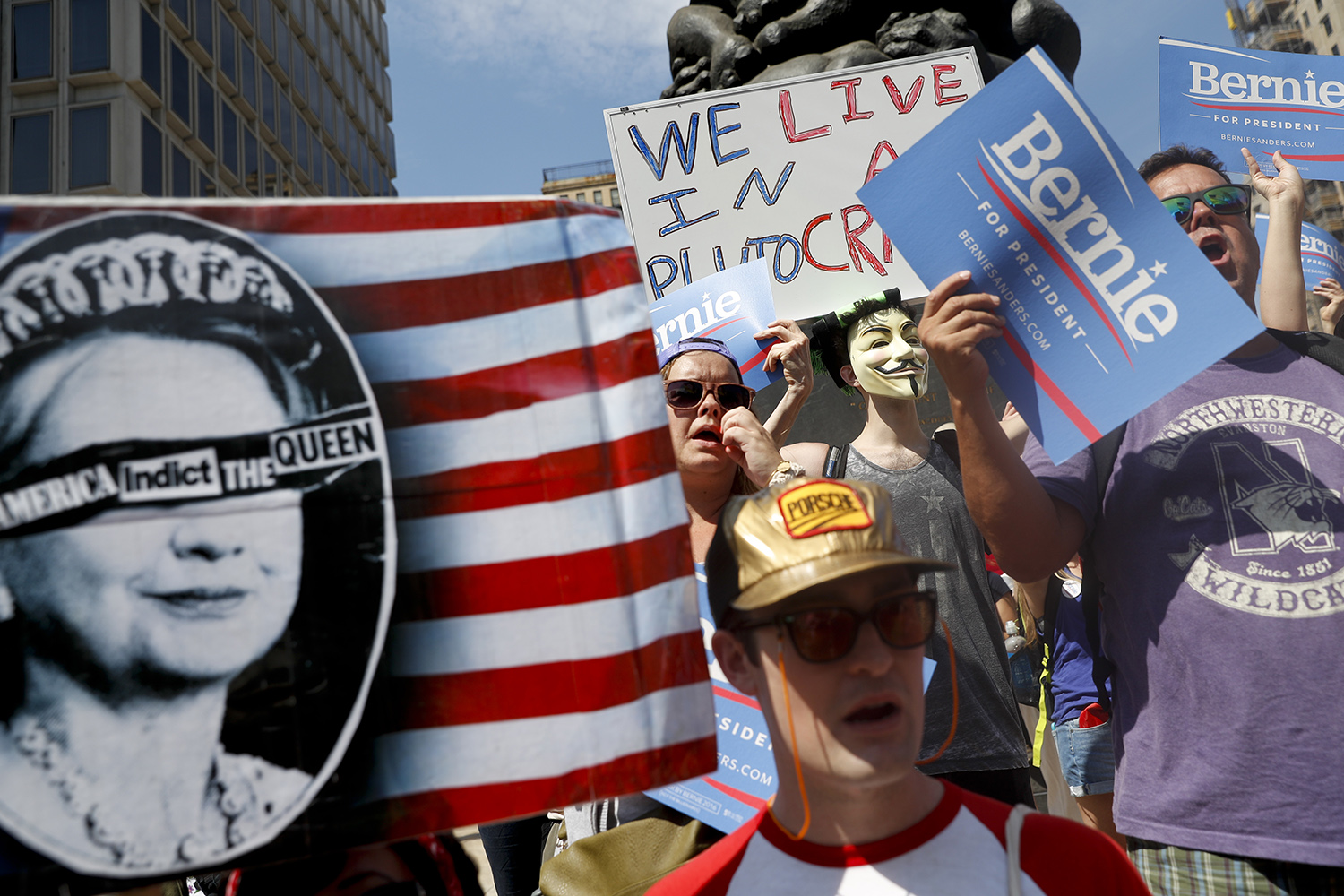 GOP works to highlight Dem division in Philadelphia