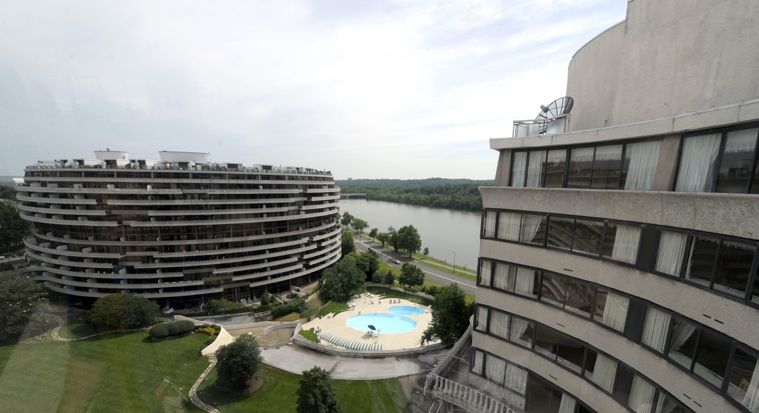 40 years on, Watergate crime scene is forgotten