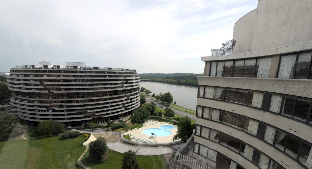 40 years on, Watergate crime scene is forgotten