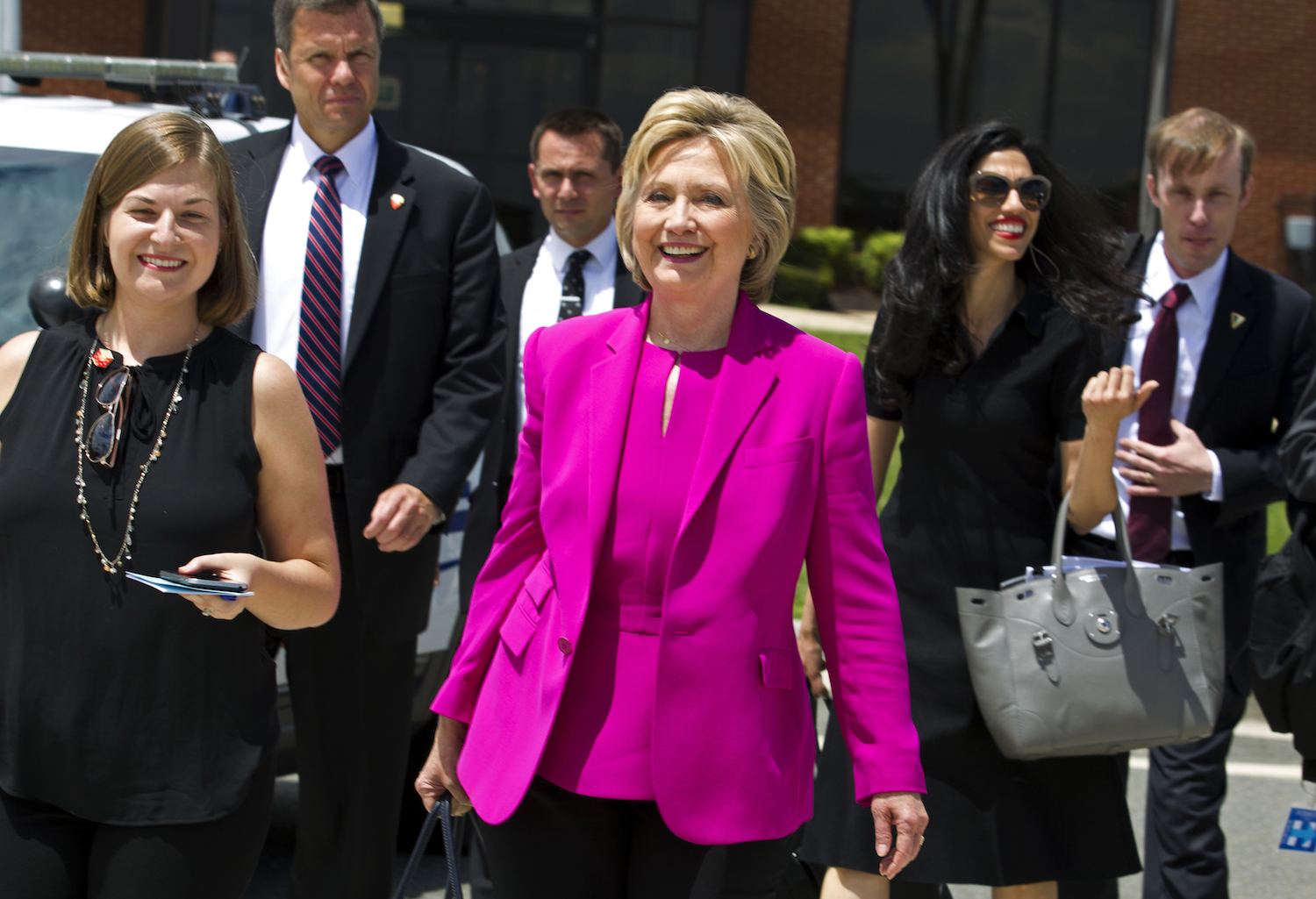 Leaked email shows State Dept. helped Clinton massage email story