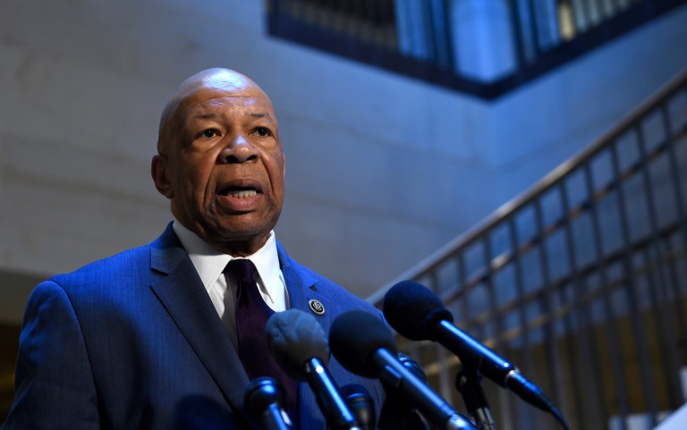 Rep. Elijah Cummings, the top Democrat in the House oversight committee, reiterated his concerns that the Michigan governor may have perjured himself when he testified before the committee in March. (AP Photo/Susan Walsh)