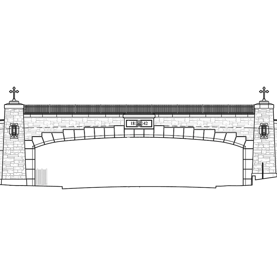 Pedestrian Cross-ing