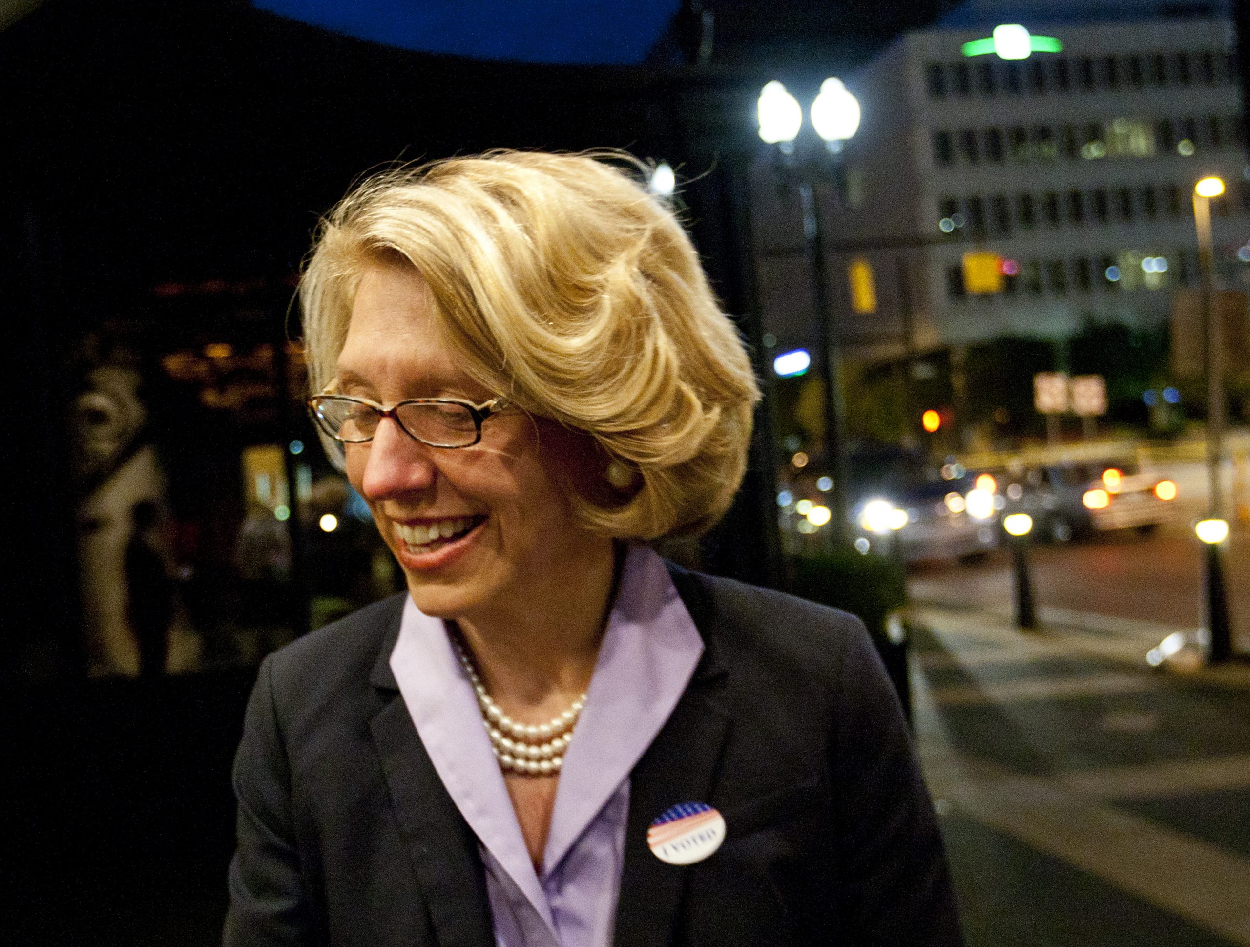 Can Terri Lynn Land do it again in November?
