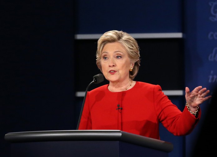 Hillary Demanded Trump Be Fact Checked, Then Botched Her Facts at the Debate