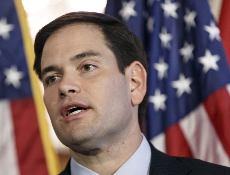 A new Reclaim America PAC video -- a political action committee formed by Sen. Marco Rubio -- is up in support of Cory Gardner. (AP Photo)