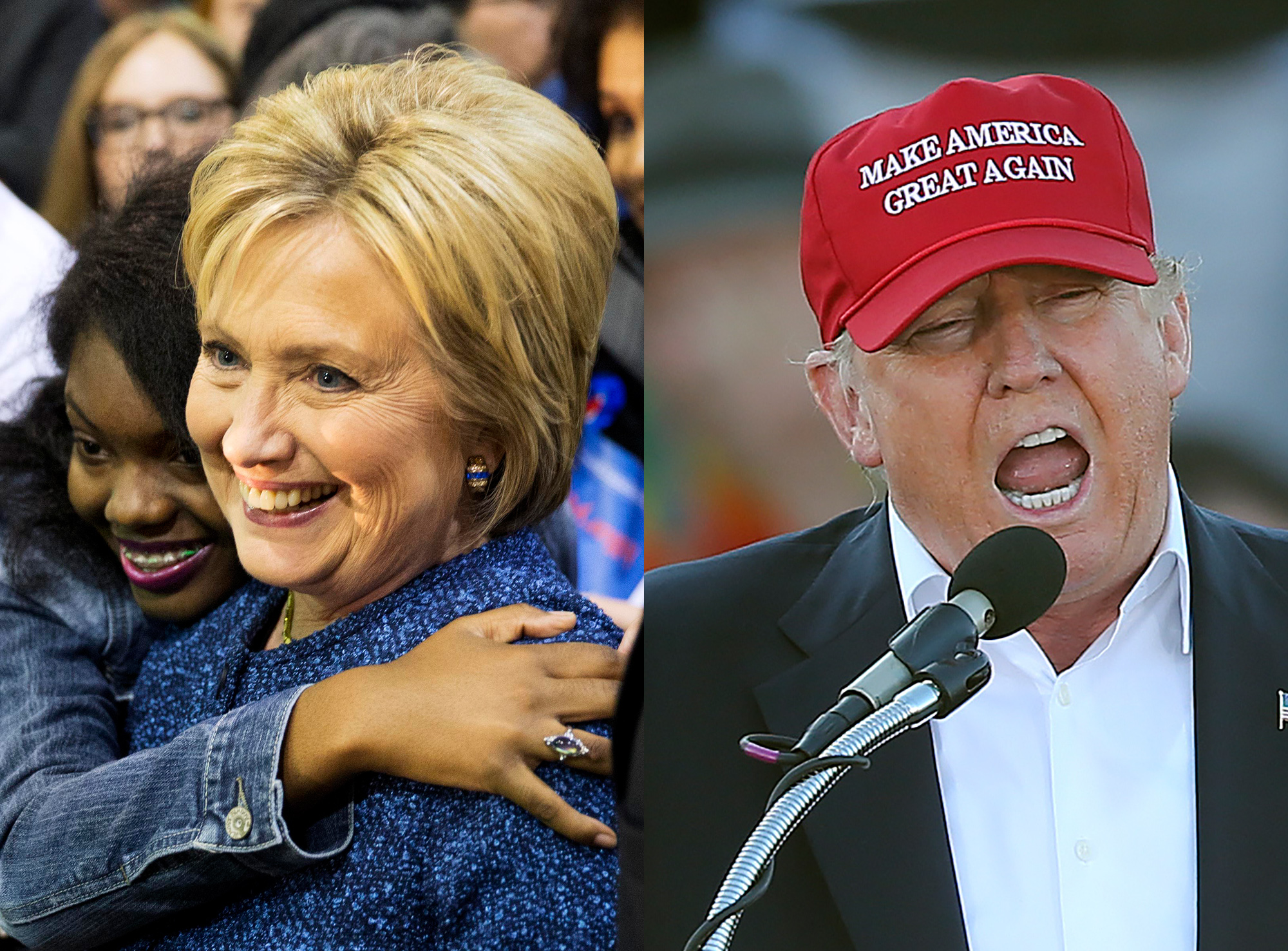 Trump, Clinton negatives may cancel each other out