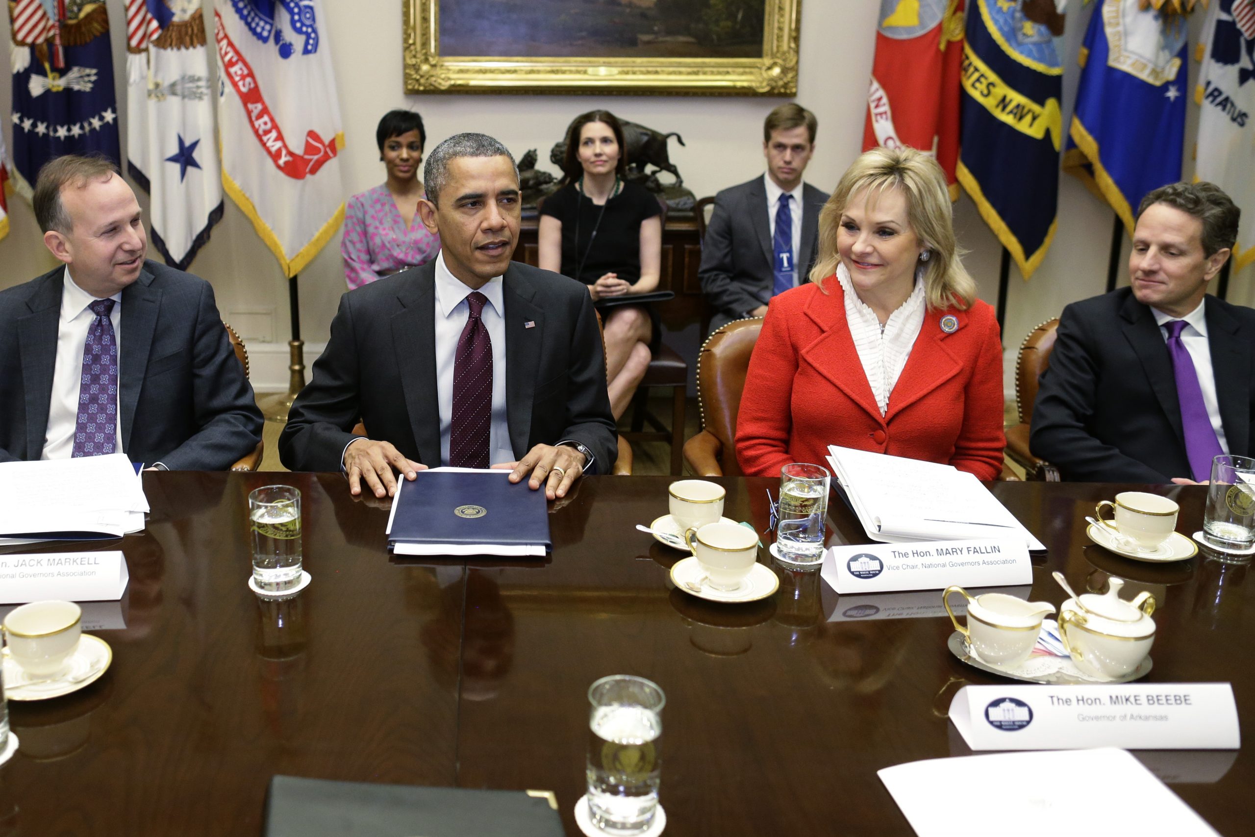 Governors ask for flexibility in fiscal cliff deal
