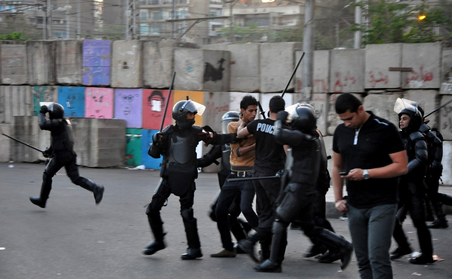 Egypt president, judges compromising on reform law