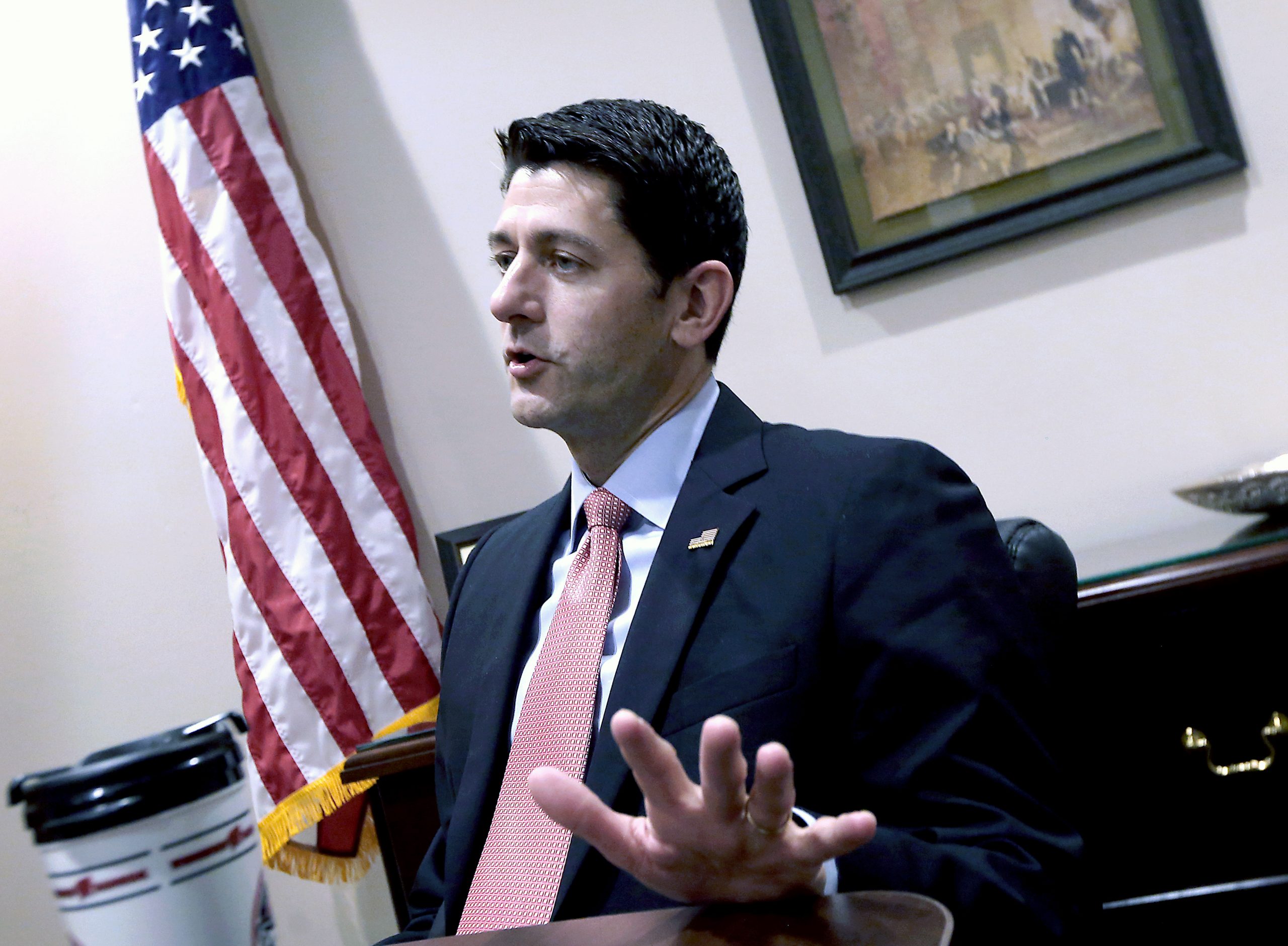 Meet the man who wants to pull an Eric Cantor on Paul Ryan