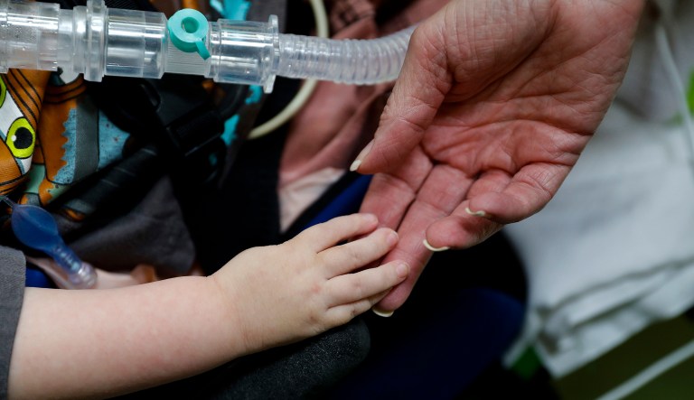 Cathy Caldwell, who runs Alabama's program that is funded by the federal Children's Health Insurance Program, said that if Congress doesn't renew spending, her office would send notices to families on Dec. 26. If Congress doesn't approve the funding, it would run out by Feb. 1. (AP Photo/John Locher)