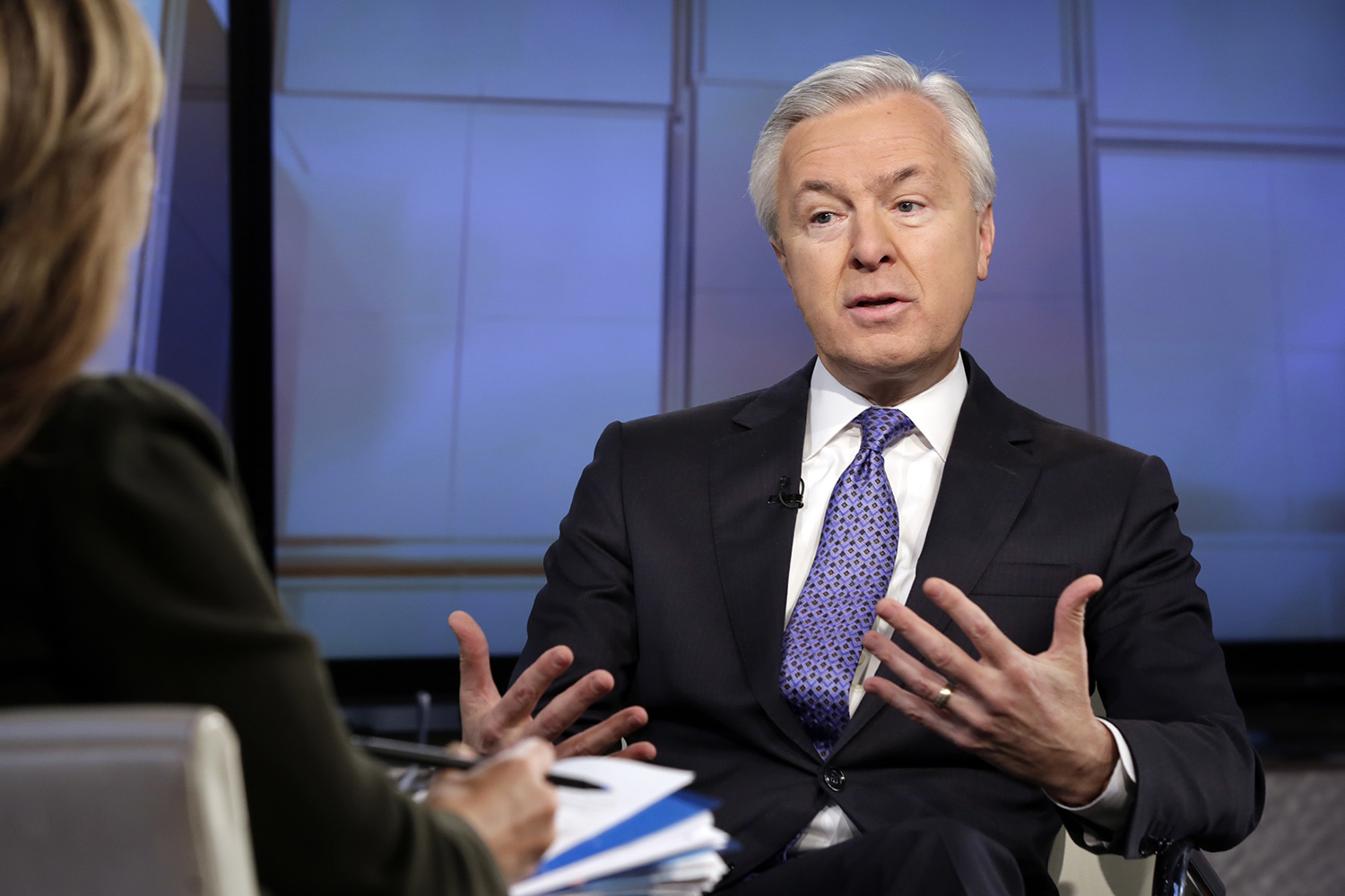 Wells Fargo CEO ‘deeply sorry’ for fake accounts scandal