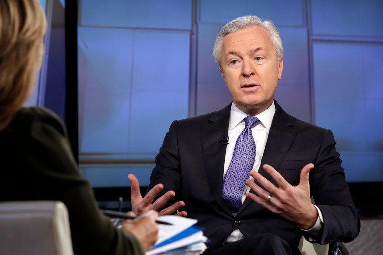 Wells Fargo chairman and CEO John Stumpf said that he was 