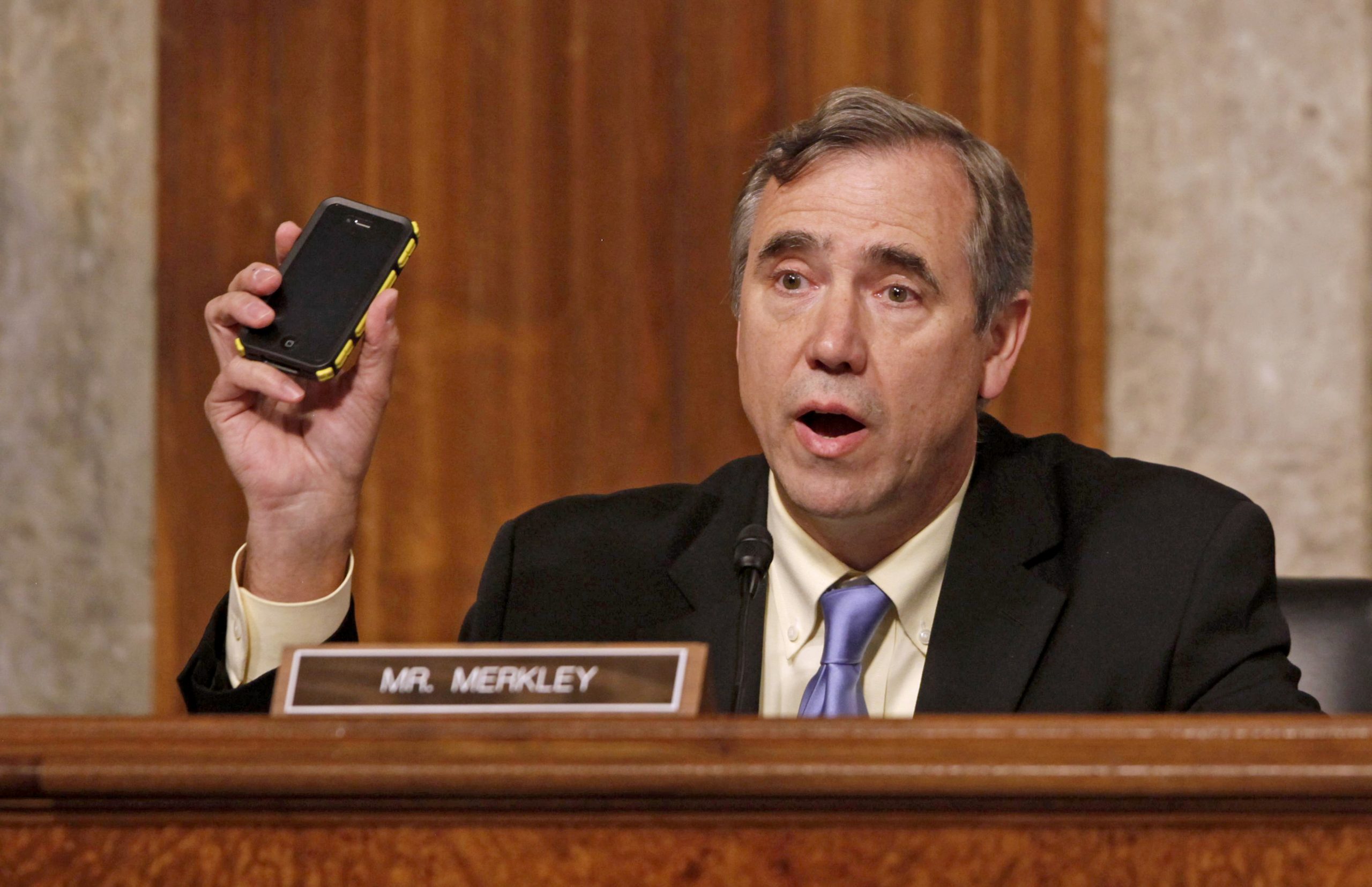 Jeff Merkley spokeswoman: Koch-funded ad ‘blatantly lying’ about senator’s legislative record
