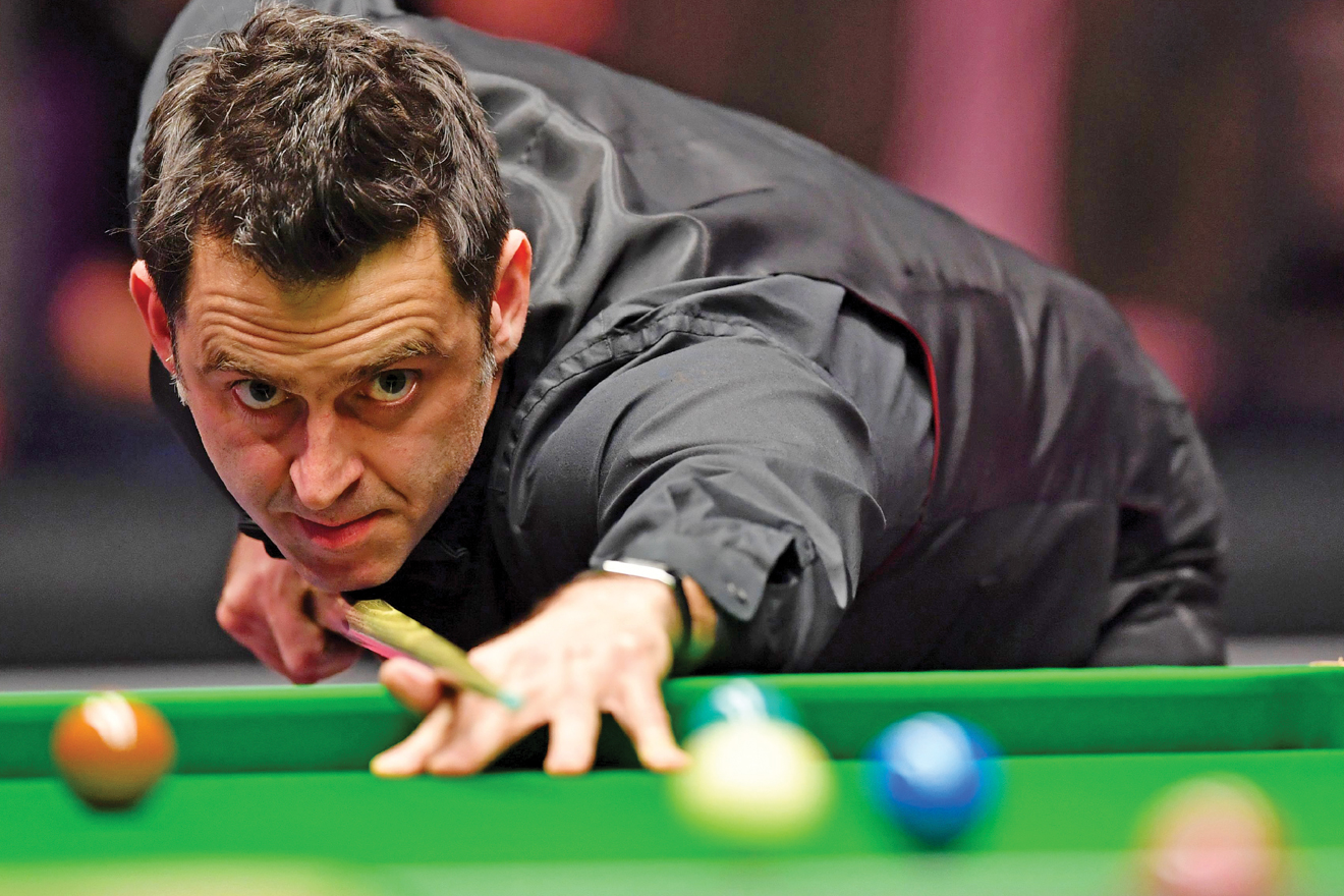 The God of the Snooker Table