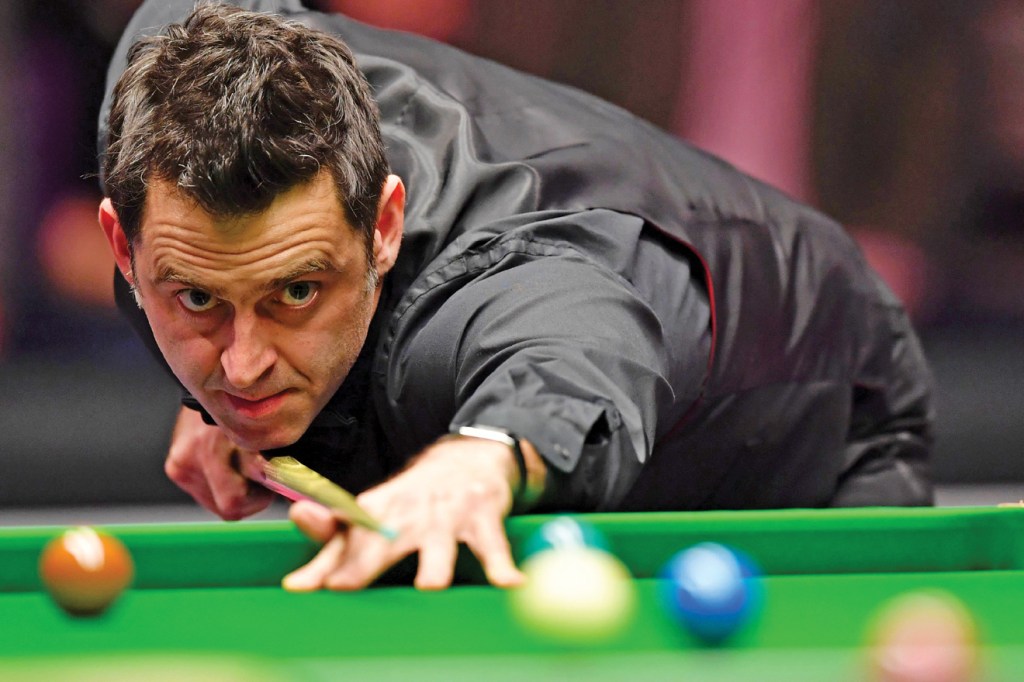 The God of the Snooker Table