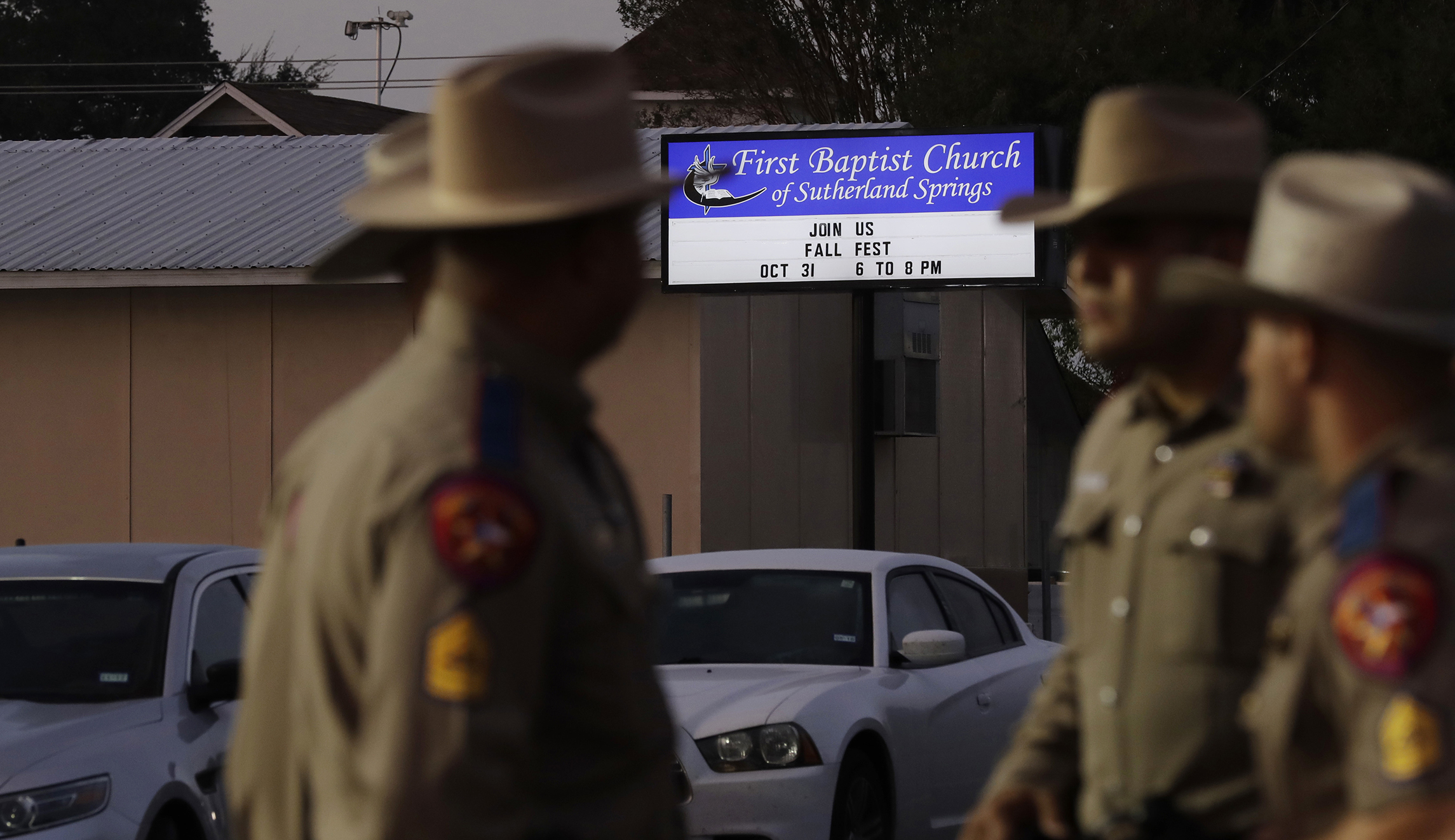 Officials reviewing whether Texas gunman bought firearms legally