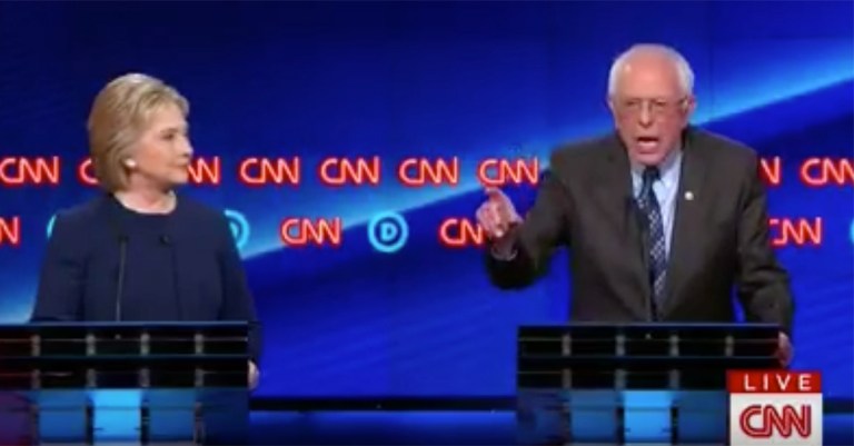 Hillary Wants Bernie To Stop Attacking Her, And Then Maybe She’ll Debate