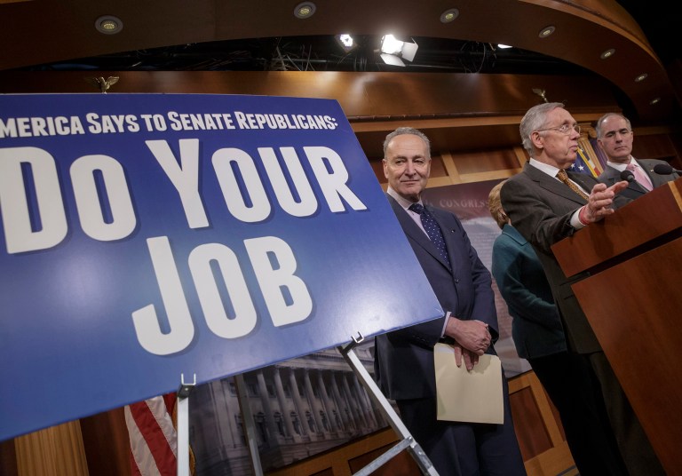 Democratic Leader Harry Reid has certainly supported the 