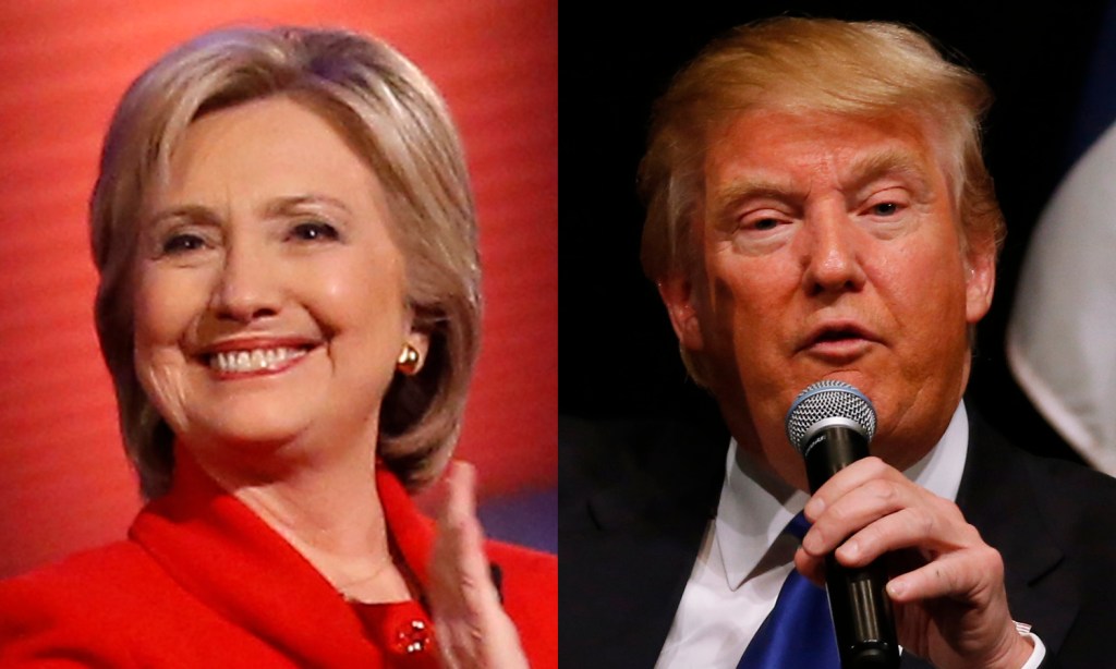 Electoral map prediction: Clinton 308, Trump 230