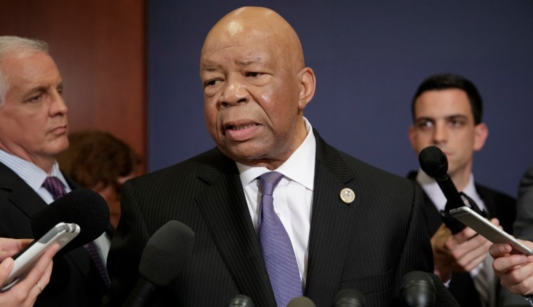 Rep. Elijah Cummings, the top Democrat on the House Oversight and Government Reform Committee, is demanding information from the Secret Service about its role in vetting the Russians who attended a June 2016 meeting at Trump Tower. (AP Photo/J. Scott Applewhite)