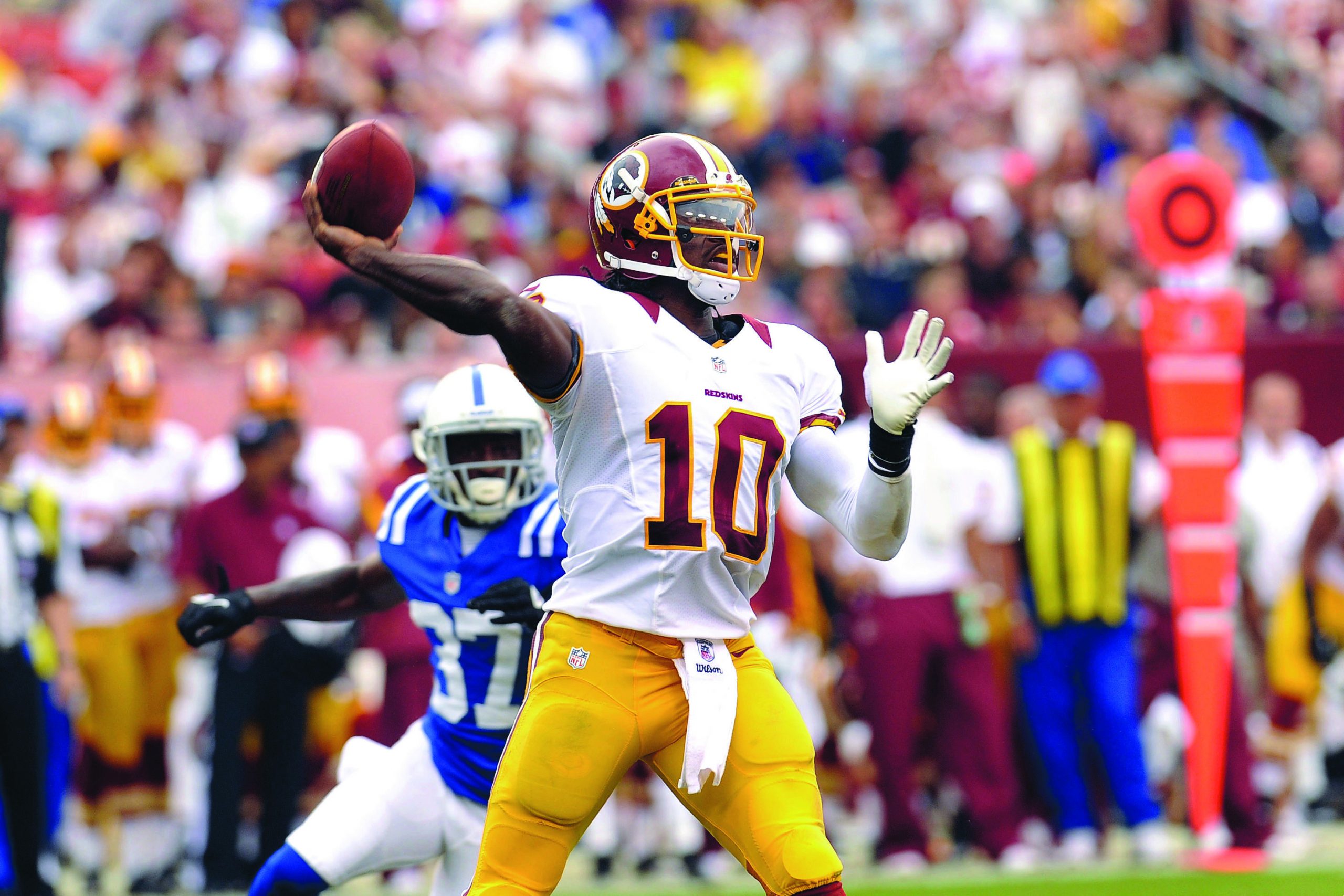 Thom Loverro: Easy sell that RG3 will make quick impact on Redskins