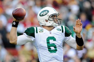 Patrick McDermott/Getty Images
Mark Sanchez