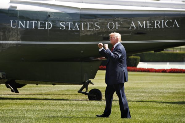 Trump Report Card: Still a mess of the president’s own making
