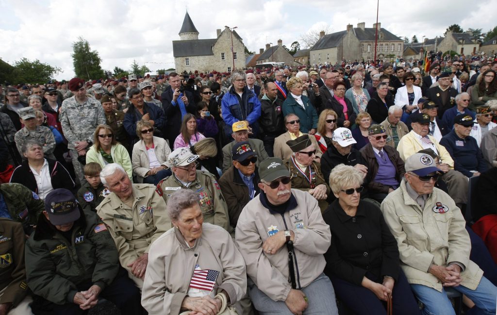 D-DAY: Rangers lead to way at Pointe du Hoc