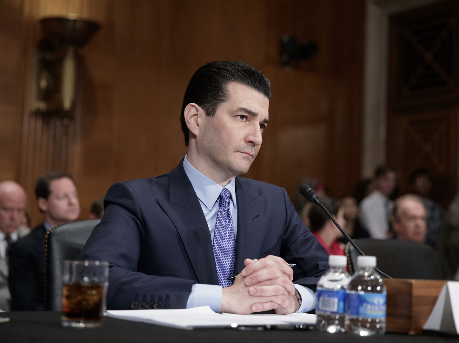 Senate panel to vote on Gottlieb for FDA chief next week