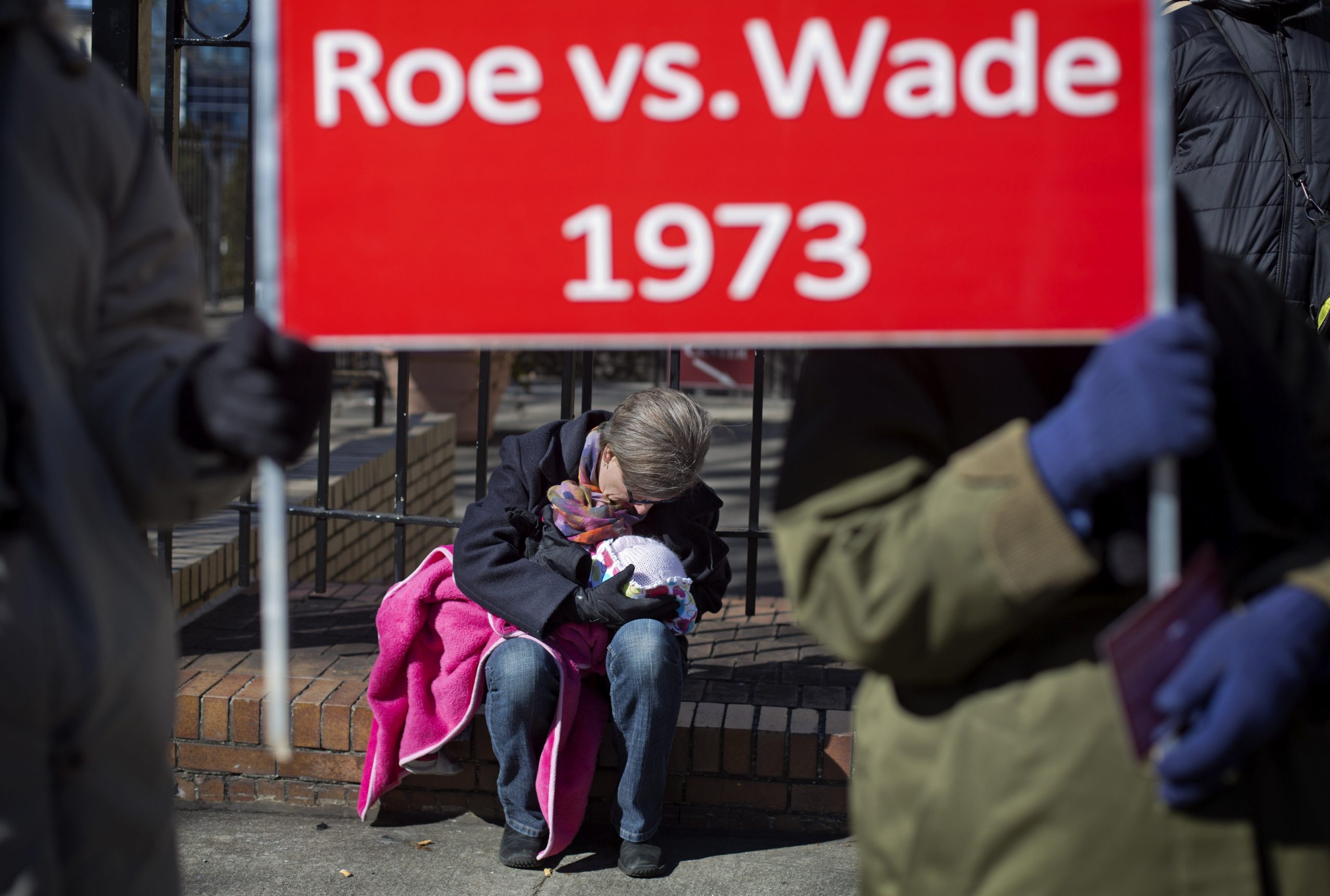 Abortion defines the political parties, 41 years after Roe v. Wade