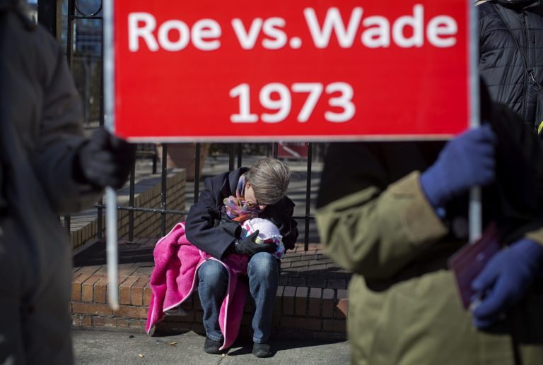 The Guttmacher Institute, a pro-abortion-rights organization, has just released a study that states that the number of abortions declined from 1.21 million in 2008 to 1.06 million in 2011. (AP Photo)
