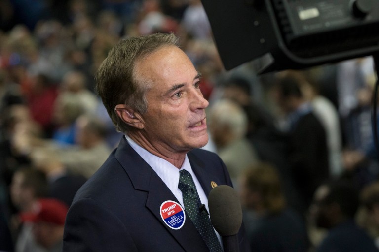 Rep. Chris Collins said the legislation would be made available Thursday morning to Republicans in a basement room of an office building that adjoins the Capitol. (AP Photo/John Minchillo)