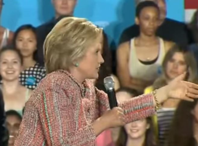 Hillary Clinton Lives Like She’s Young