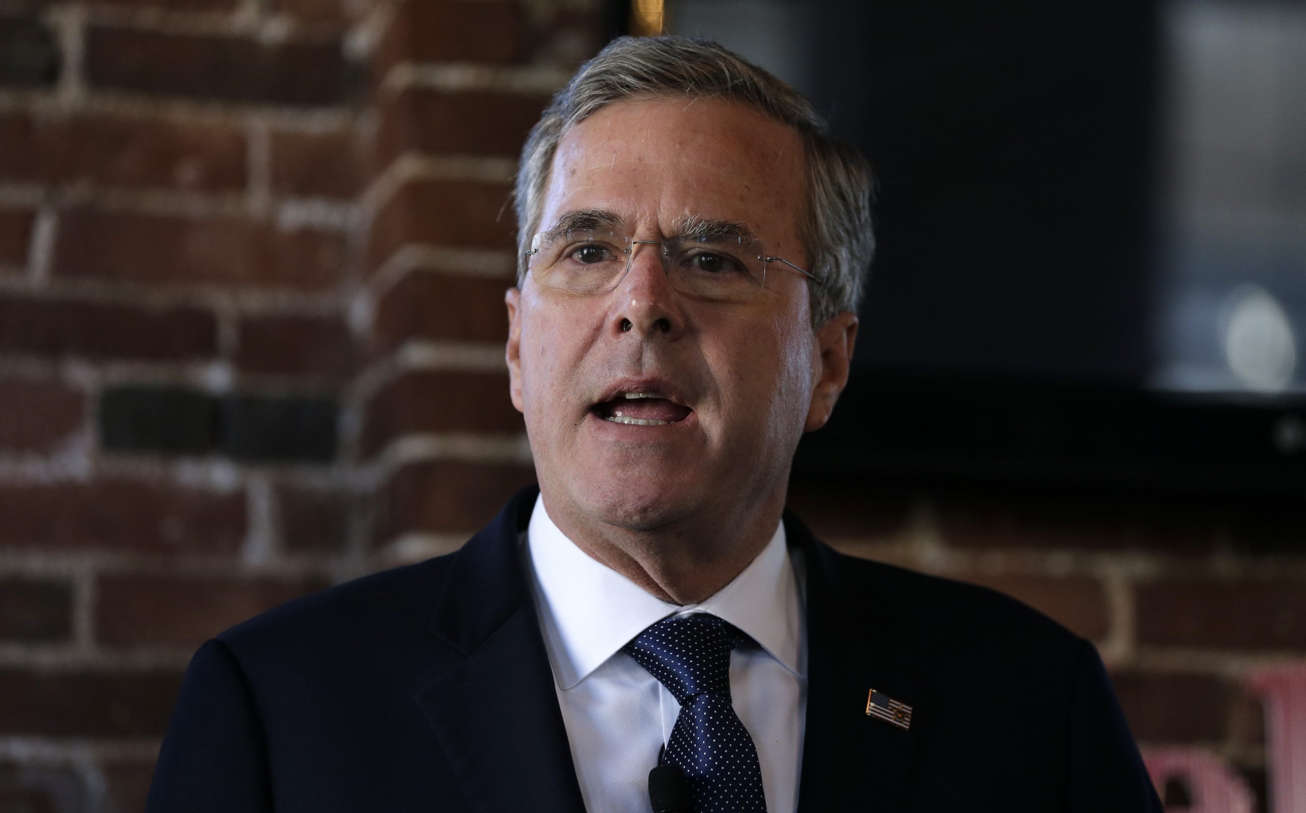 Bush pledges to undo Obama gun control actions
