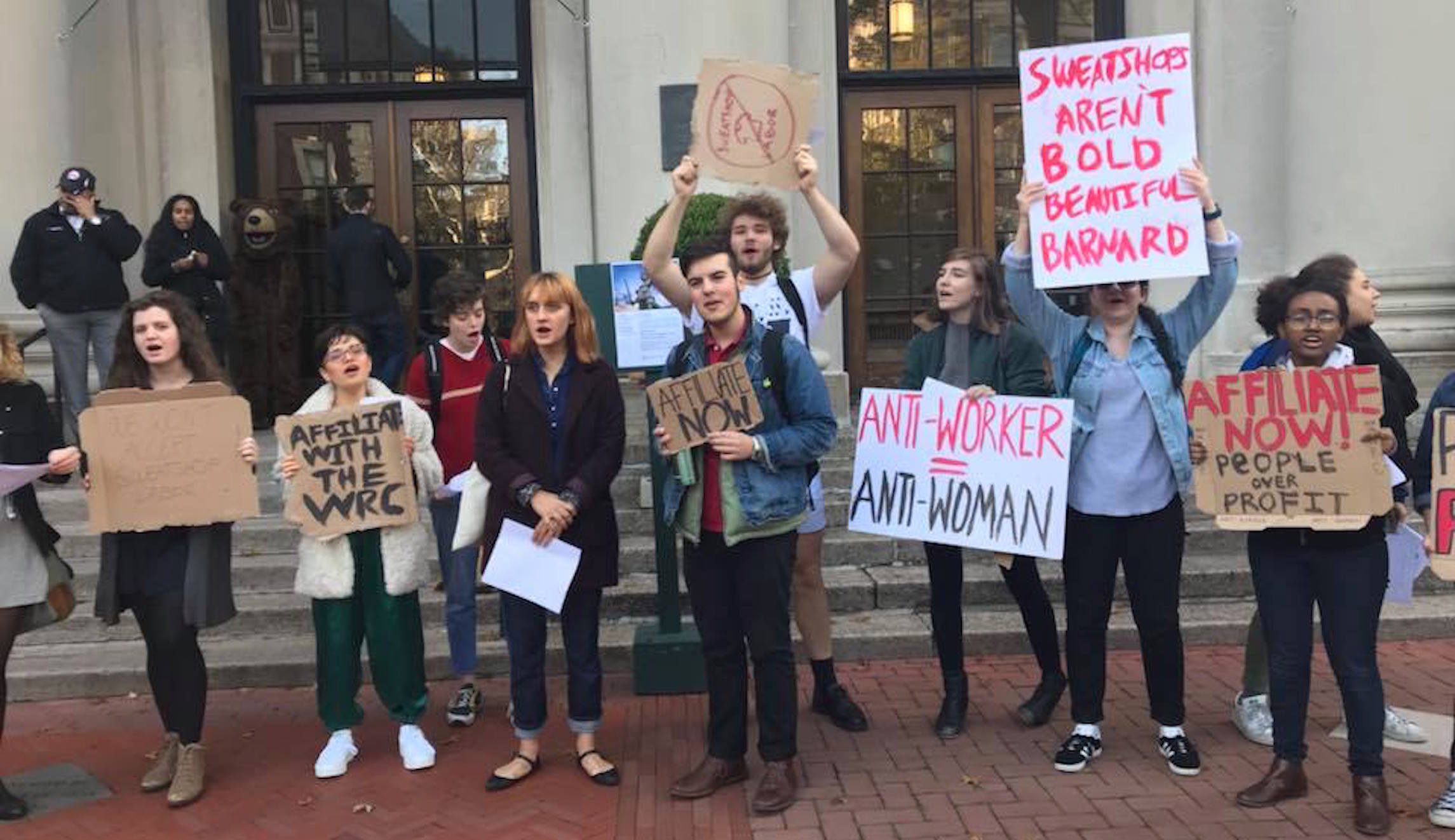 Columbia Student-Worker Solidarity group says right to work has ‘deep roots in white supremacy’