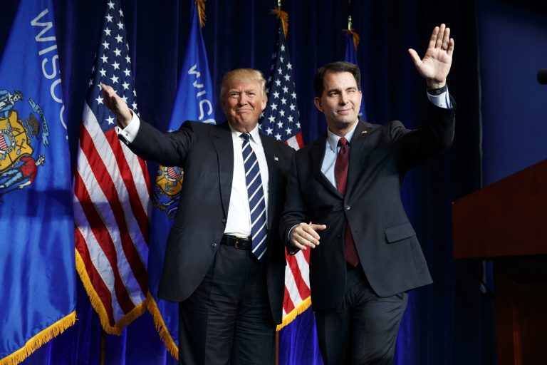 Wisconsin Republicans think they have found the key to making their state permanently 