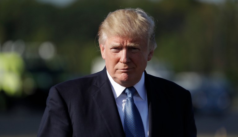 A new White House study found President Trump's goal of decreasing the corporate tax rate would increase the average family's income between $4,000 and $9,000 each year. (AP Photo/Evan Vucci)