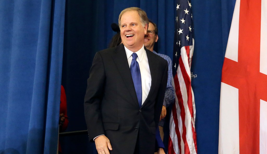 Doug Jones isn’t interested in being a political chameleon