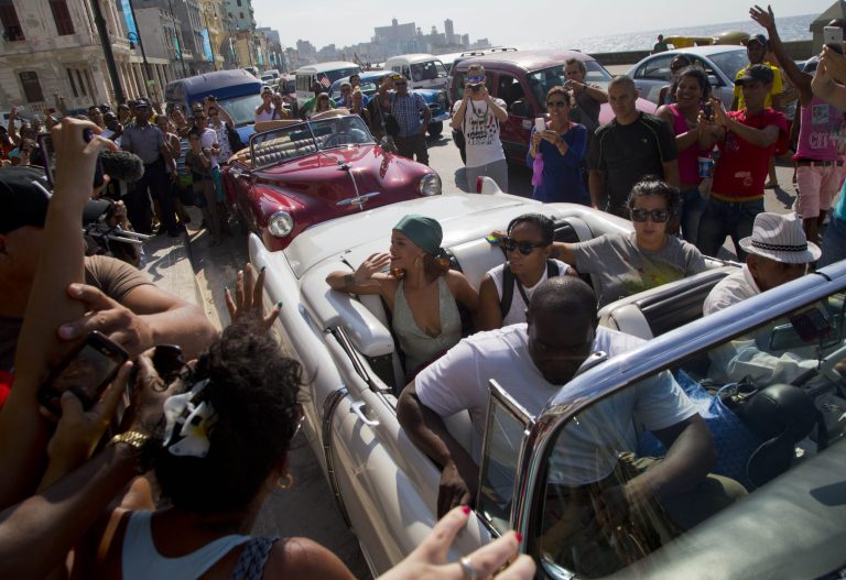 Diplomatic normalization plus a celebrity patina does not equal real reform. (AP Photo/Desmond Boylan, File)