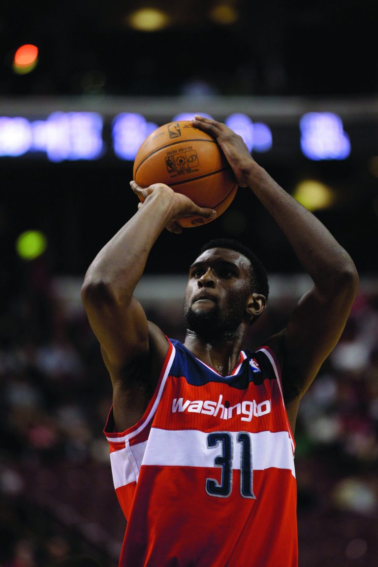 Matt Slocum/AP
Wizards swingman Chris Singleton has averaged 8.4 points and 5.6 rebounds and shot 53 percent from the field in five games during the preseason.