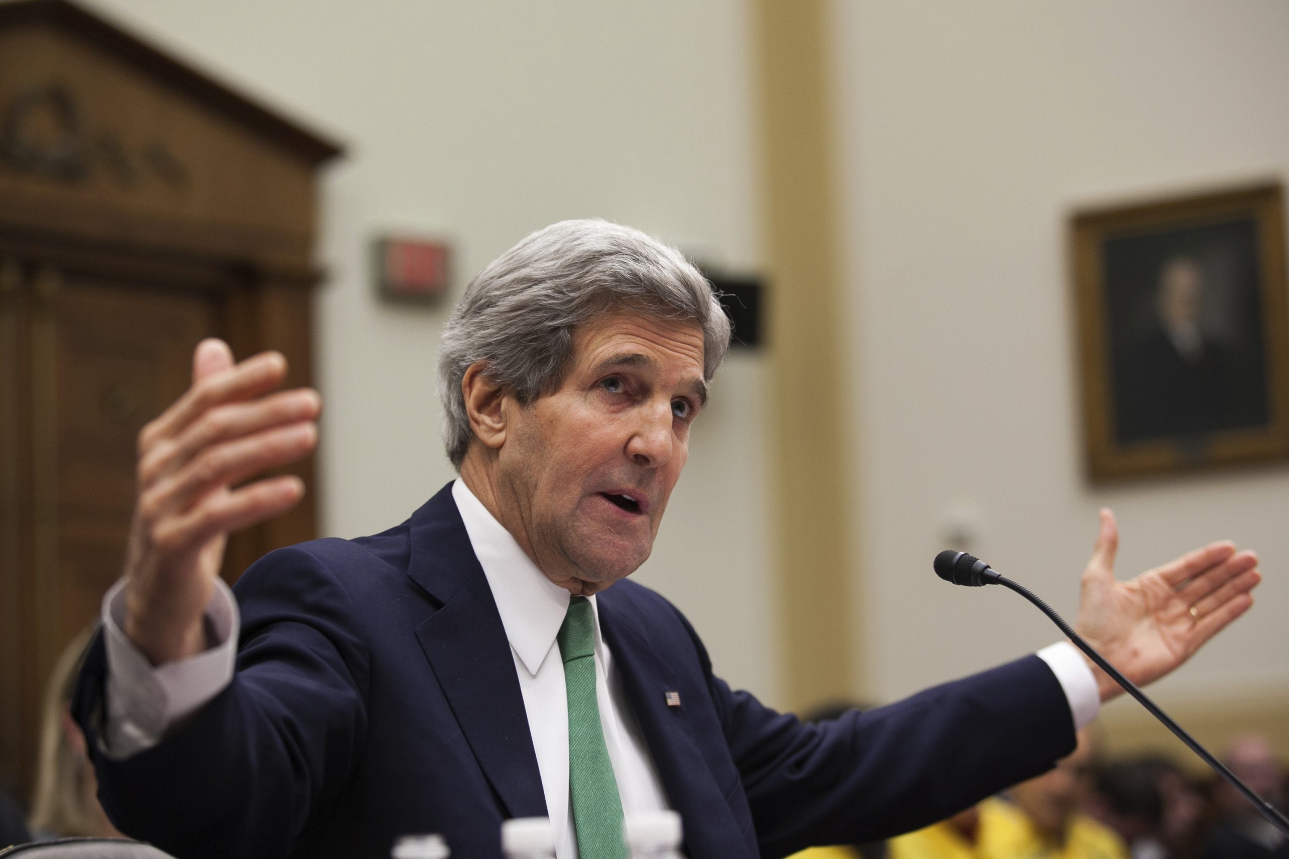 John Kerry to Congress: No new Iranian sanctions now, ‘six months will fly by’
