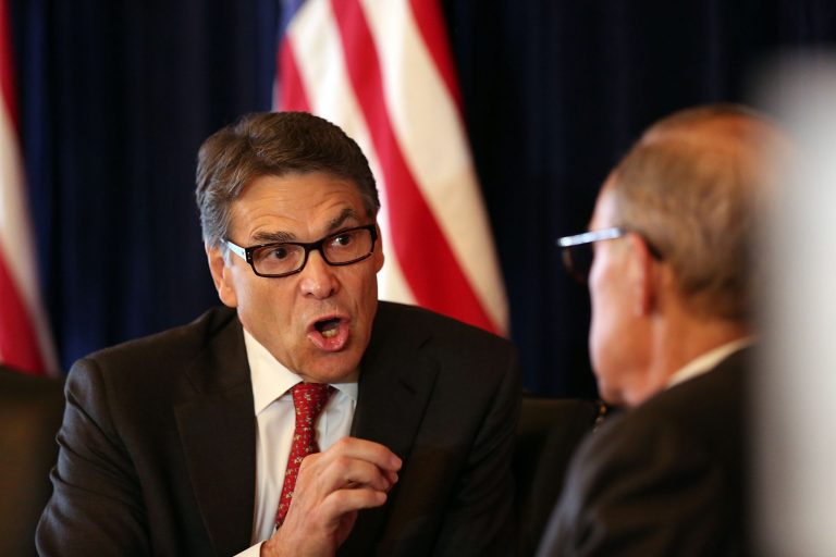 Texas Gov. Rick Perry will appear on the undercard at Thursday's debate.Â (Photo by Spencer Platt/Getty Images)