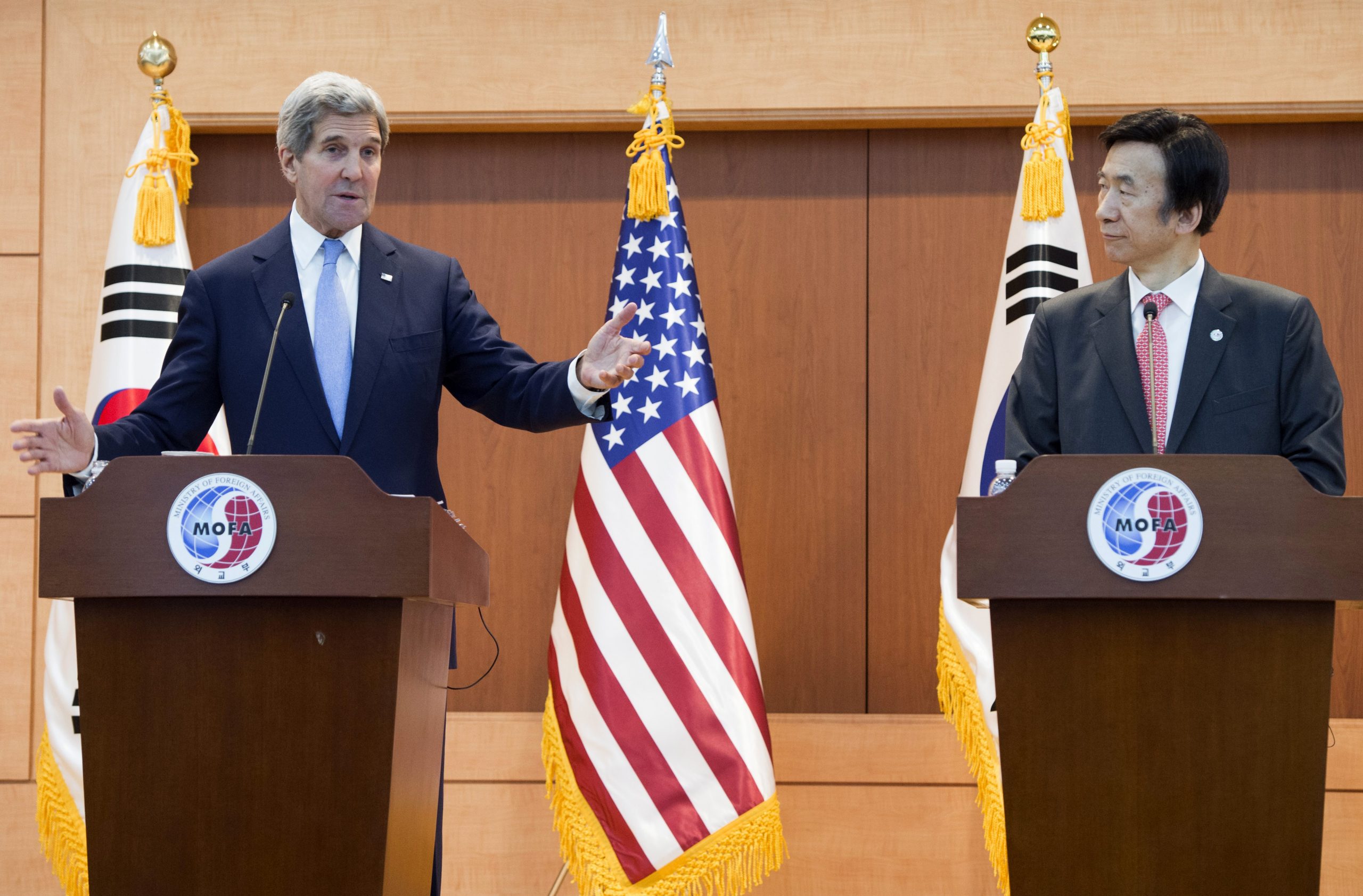 John Kerry: North Korea ‘not even close’ to rolling back nuclear program