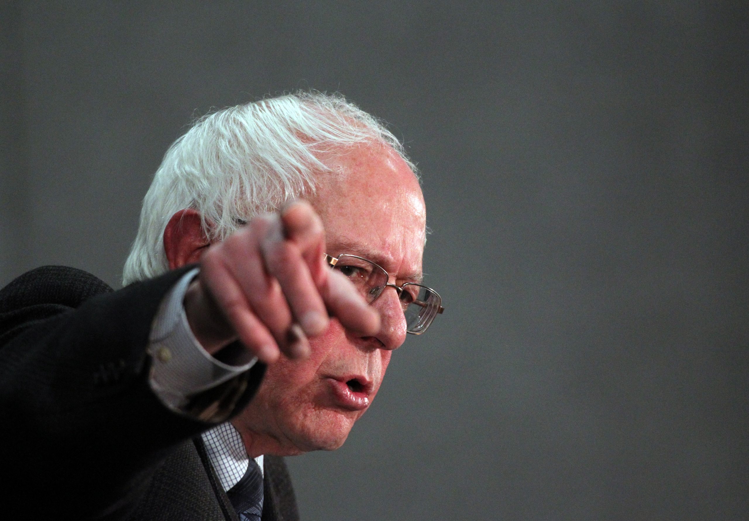 Sanders says he’s tougher on Wall Street than Hillary
